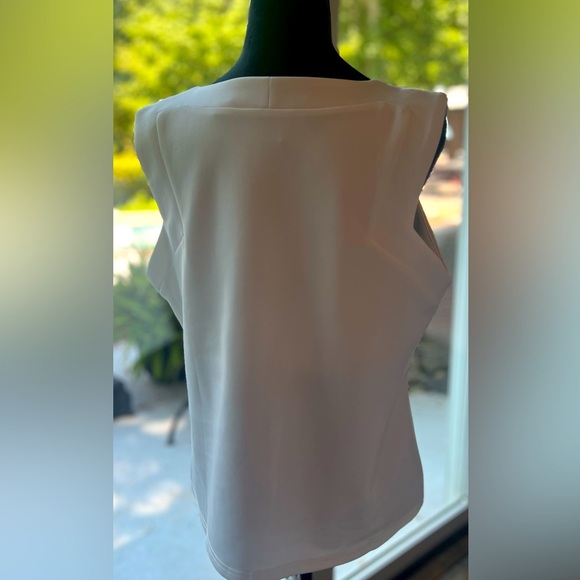 Only worn once Gretchen Scott top w/ built in bra. - Picture 2 of 2